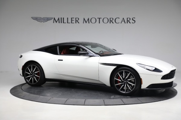 Used 2019 Aston Martin DB11 V8 for sale Call for price at Pagani of Greenwich in Greenwich CT 06830 9