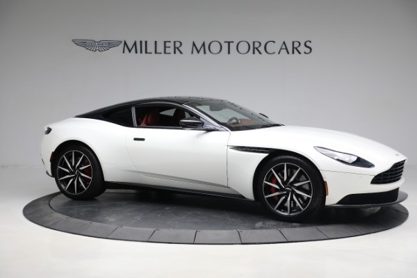 Used 2019 Aston Martin DB11 V8 for sale Sold at Pagani of Greenwich in Greenwich CT 06830 9