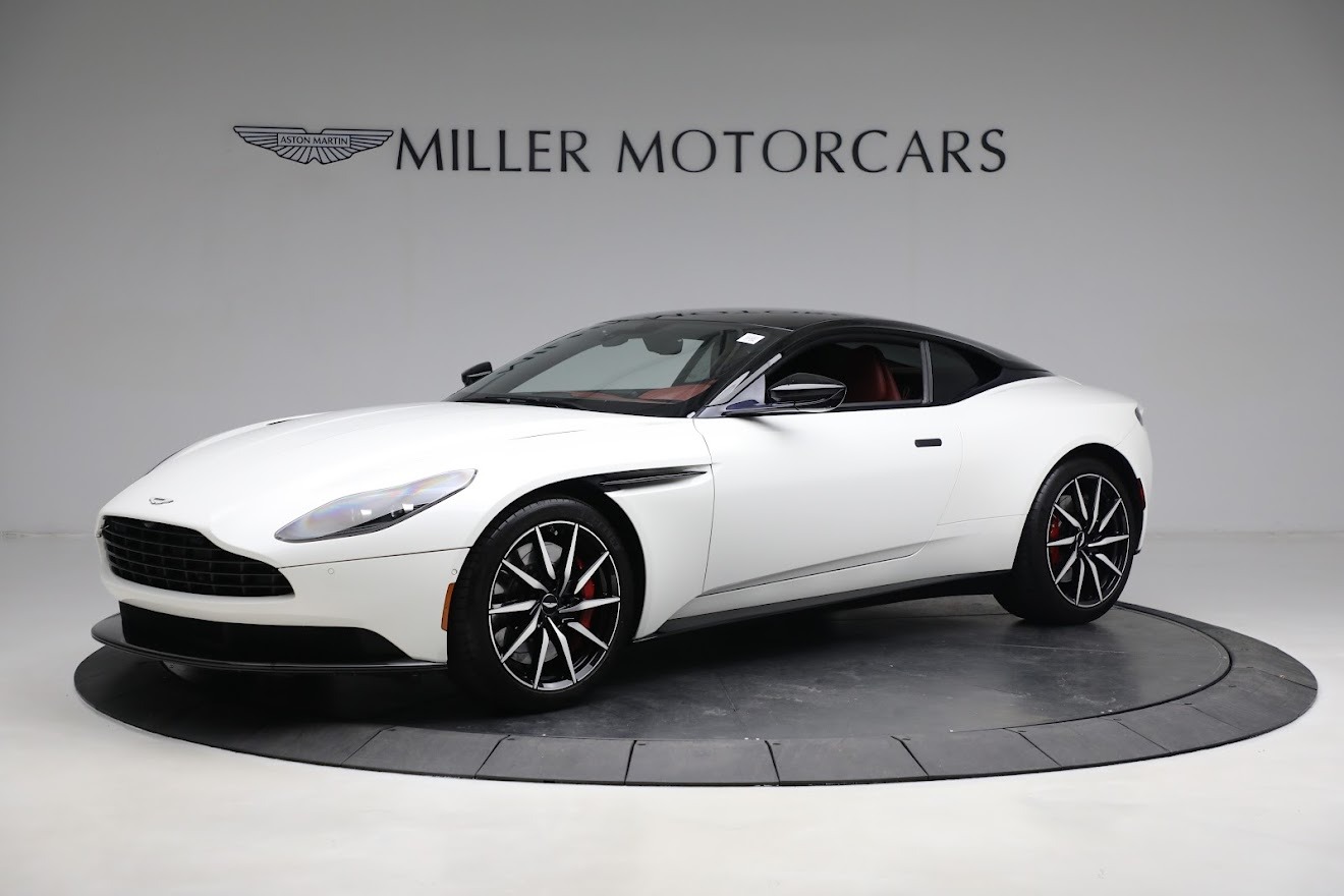 Used 2019 Aston Martin DB11 V8 for sale Call for price at Pagani of Greenwich in Greenwich CT 06830 1