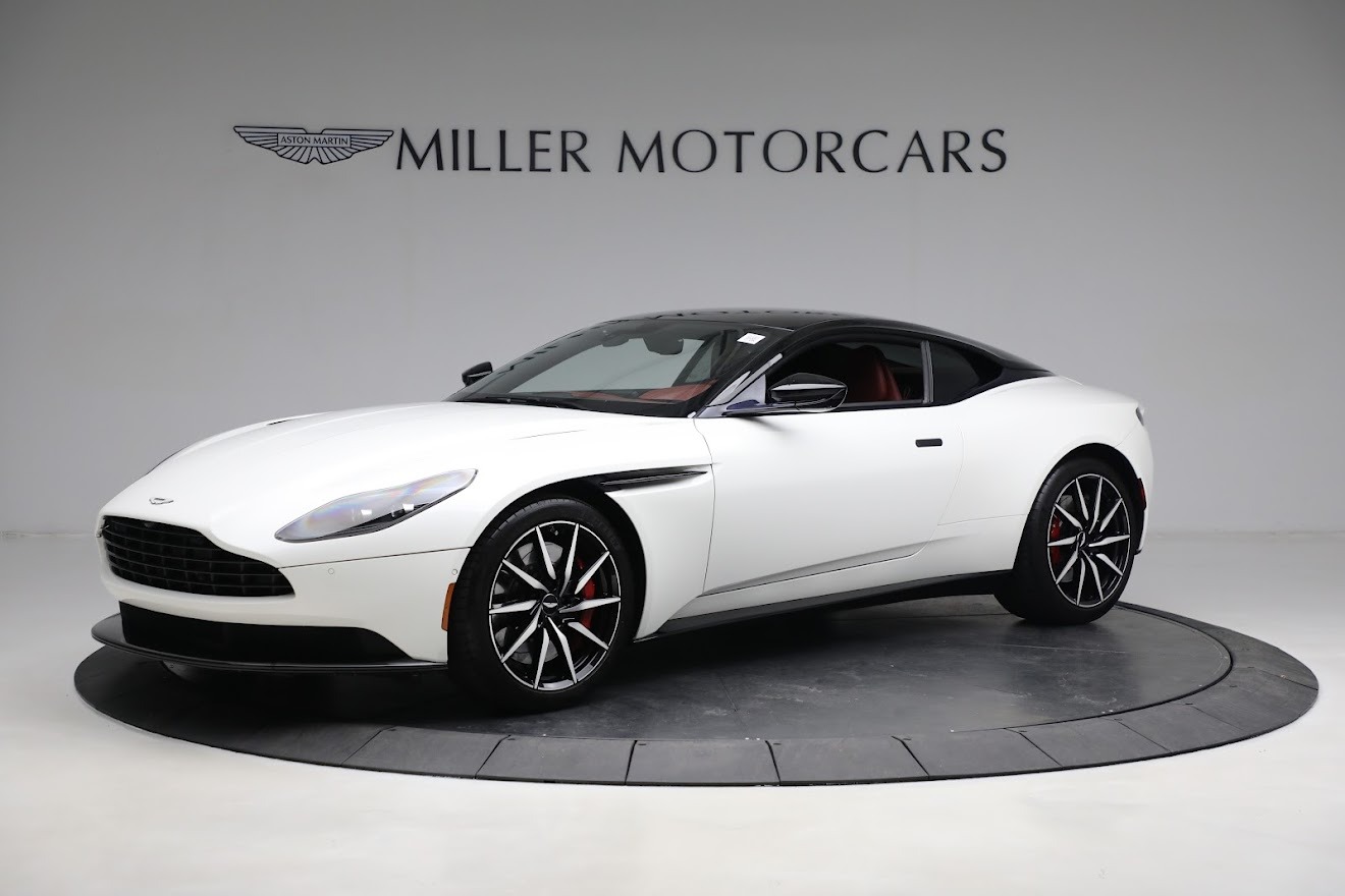 Used 2019 Aston Martin DB11 V8 for sale Sold at Pagani of Greenwich in Greenwich CT 06830 1