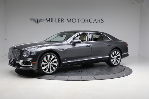 Used 2022 Bentley Flying Spur W12 for sale Sold at Pagani of Greenwich in Greenwich CT 06830 3