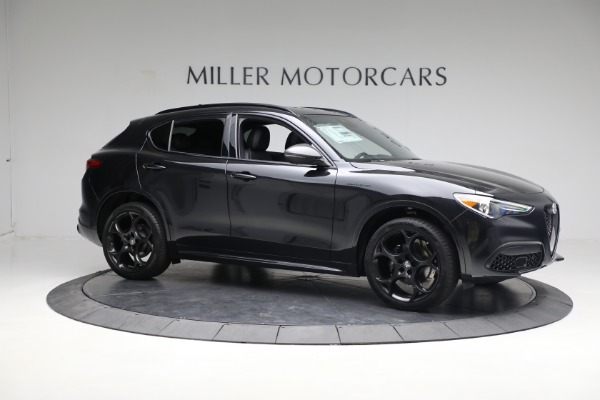 New 2023 Alfa Romeo Stelvio Estrema for sale $63,250 at Pagani of Greenwich in Greenwich CT 06830 10
