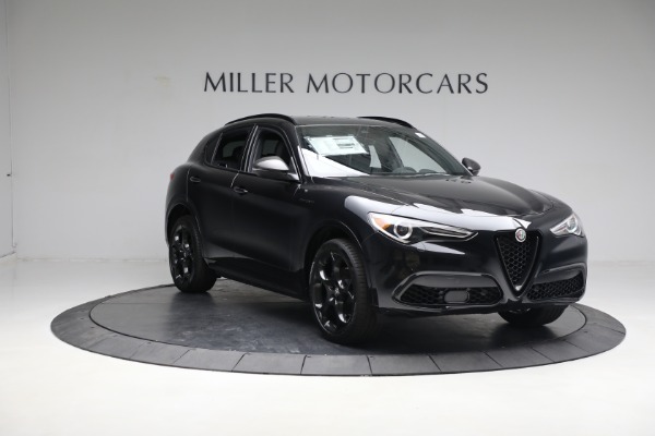 New 2023 Alfa Romeo Stelvio Estrema for sale $63,250 at Pagani of Greenwich in Greenwich CT 06830 11