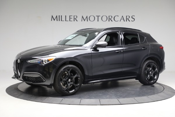 New 2023 Alfa Romeo Stelvio Estrema for sale $63,250 at Pagani of Greenwich in Greenwich CT 06830 2