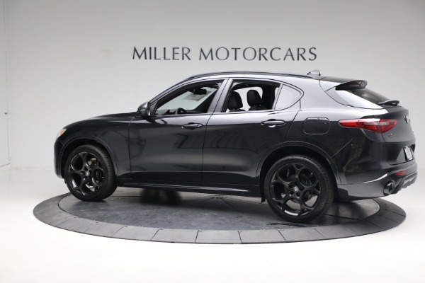 New 2023 Alfa Romeo Stelvio Estrema for sale $63,250 at Pagani of Greenwich in Greenwich CT 06830 4