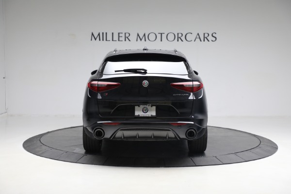 New 2023 Alfa Romeo Stelvio Estrema for sale $63,250 at Pagani of Greenwich in Greenwich CT 06830 6