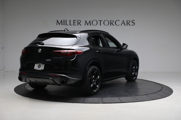 New 2023 Alfa Romeo Stelvio Estrema for sale $63,250 at Pagani of Greenwich in Greenwich CT 06830 7