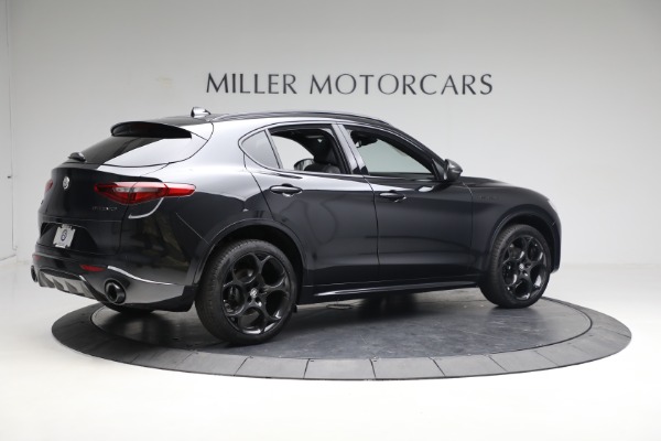 New 2023 Alfa Romeo Stelvio Estrema for sale $63,250 at Pagani of Greenwich in Greenwich CT 06830 8