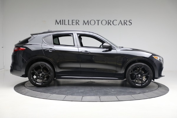 New 2023 Alfa Romeo Stelvio Estrema for sale $63,250 at Pagani of Greenwich in Greenwich CT 06830 9