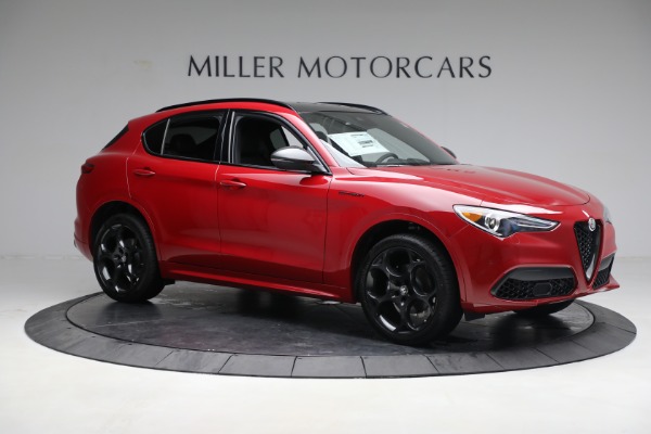 New 2023 Alfa Romeo Stelvio Estrema for sale $63,465 at Pagani of Greenwich in Greenwich CT 06830 10