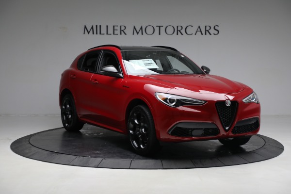 New 2023 Alfa Romeo Stelvio Estrema for sale $63,465 at Pagani of Greenwich in Greenwich CT 06830 11