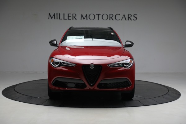 New 2023 Alfa Romeo Stelvio Estrema for sale $63,465 at Pagani of Greenwich in Greenwich CT 06830 12