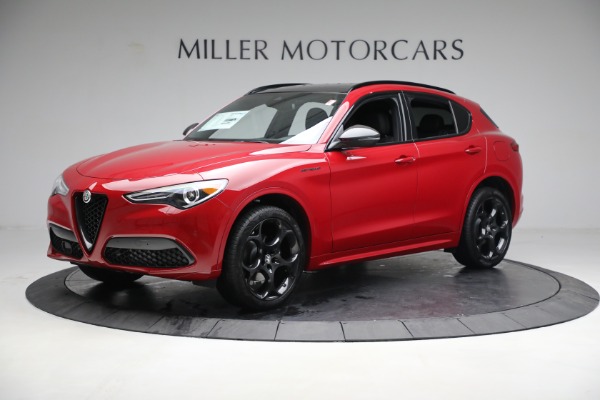 New 2023 Alfa Romeo Stelvio Estrema for sale $63,465 at Pagani of Greenwich in Greenwich CT 06830 2