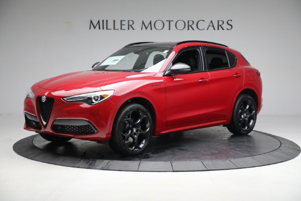 New 2023 Alfa Romeo Stelvio Estrema for sale Sold at Pagani of Greenwich in Greenwich CT 06830 2