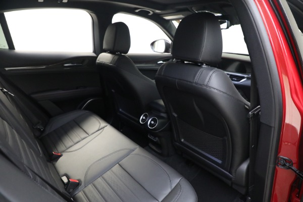 New 2023 Alfa Romeo Stelvio Estrema for sale $63,465 at Pagani of Greenwich in Greenwich CT 06830 28