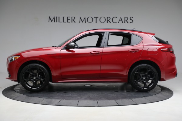 New 2023 Alfa Romeo Stelvio Estrema for sale $63,465 at Pagani of Greenwich in Greenwich CT 06830 3