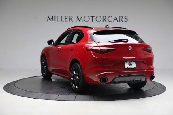 New 2023 Alfa Romeo Stelvio Estrema for sale $63,465 at Pagani of Greenwich in Greenwich CT 06830 5