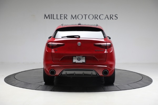 New 2023 Alfa Romeo Stelvio Estrema for sale $63,465 at Pagani of Greenwich in Greenwich CT 06830 6