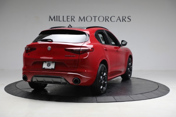 New 2023 Alfa Romeo Stelvio Estrema for sale $63,465 at Pagani of Greenwich in Greenwich CT 06830 7