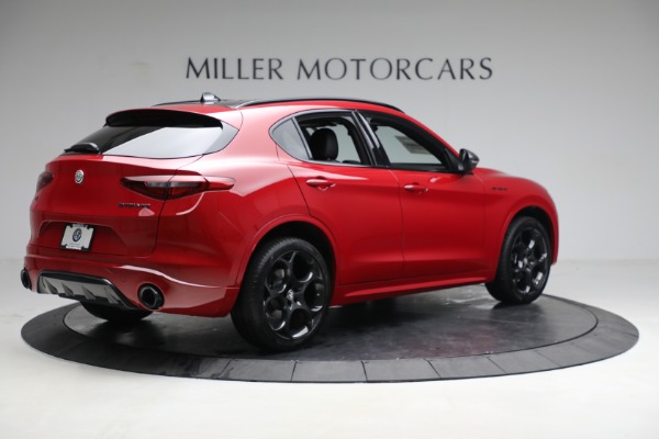 New 2023 Alfa Romeo Stelvio Estrema for sale $63,465 at Pagani of Greenwich in Greenwich CT 06830 8