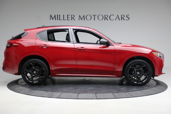 New 2023 Alfa Romeo Stelvio Estrema for sale $63,465 at Pagani of Greenwich in Greenwich CT 06830 9