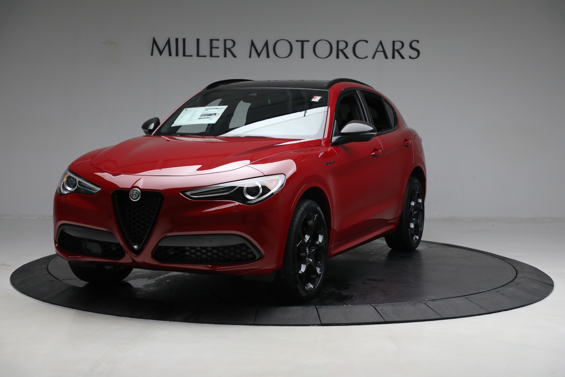 New 2023 Alfa Romeo Stelvio Estrema for sale $63,465 at Pagani of Greenwich in Greenwich CT 06830 1