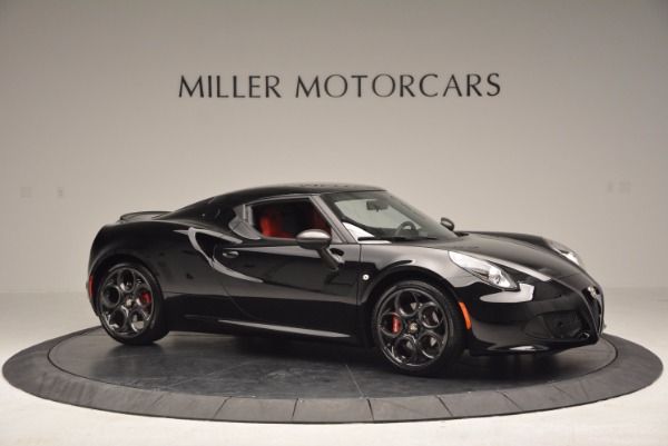 New 2016 Alfa Romeo 4C for sale Sold at Pagani of Greenwich in Greenwich CT 06830 10