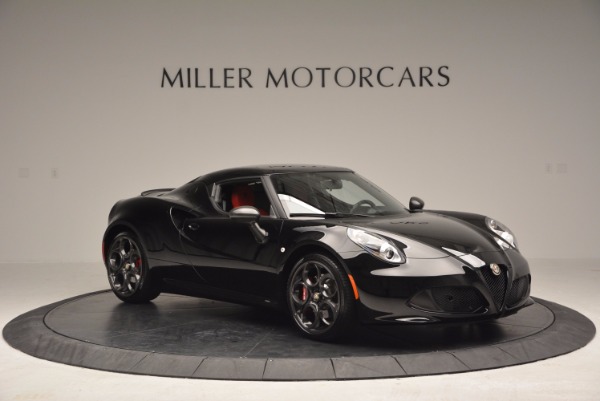 New 2016 Alfa Romeo 4C for sale Sold at Pagani of Greenwich in Greenwich CT 06830 11