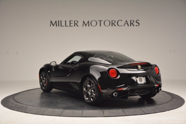 New 2016 Alfa Romeo 4C for sale Sold at Pagani of Greenwich in Greenwich CT 06830 5