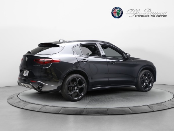 New 2023 Alfa Romeo Stelvio Estrema for sale Sold at Pagani of Greenwich in Greenwich CT 06830 8