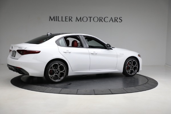 New 2023 Alfa Romeo Giulia Veloce for sale Sold at Pagani of Greenwich in Greenwich CT 06830 8