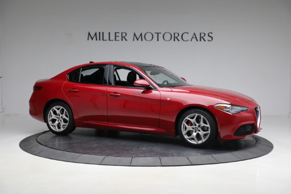 New 2023 Alfa Romeo Giulia Ti for sale $53,910 at Pagani of Greenwich in Greenwich CT 06830 10