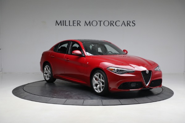 New 2023 Alfa Romeo Giulia Ti for sale $53,910 at Pagani of Greenwich in Greenwich CT 06830 11
