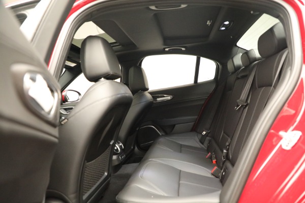 New 2023 Alfa Romeo Giulia Ti for sale $53,910 at Pagani of Greenwich in Greenwich CT 06830 18