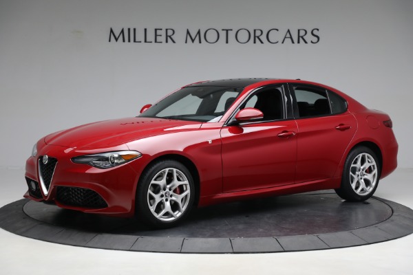 New 2023 Alfa Romeo Giulia Ti for sale $53,910 at Pagani of Greenwich in Greenwich CT 06830 2