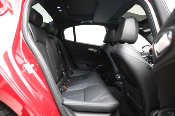 New 2023 Alfa Romeo Giulia Ti for sale $53,910 at Pagani of Greenwich in Greenwich CT 06830 20