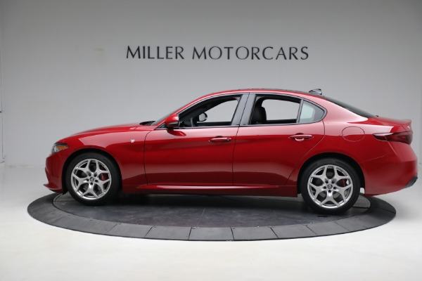 New 2023 Alfa Romeo Giulia Ti for sale $53,910 at Pagani of Greenwich in Greenwich CT 06830 3