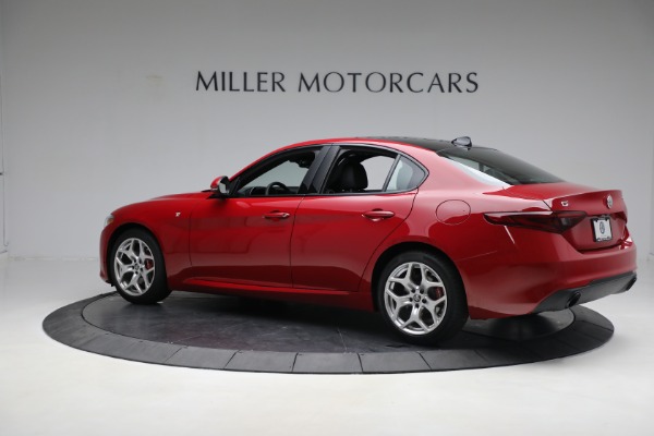 New 2023 Alfa Romeo Giulia Ti for sale $53,910 at Pagani of Greenwich in Greenwich CT 06830 4