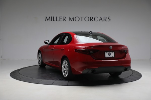 New 2023 Alfa Romeo Giulia Ti for sale $53,910 at Pagani of Greenwich in Greenwich CT 06830 5