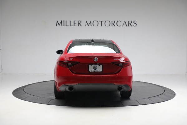 New 2023 Alfa Romeo Giulia Ti for sale $53,910 at Pagani of Greenwich in Greenwich CT 06830 6