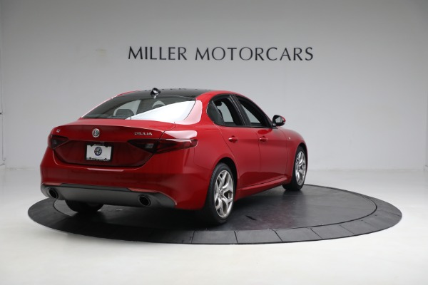 New 2023 Alfa Romeo Giulia Ti for sale $53,910 at Pagani of Greenwich in Greenwich CT 06830 7