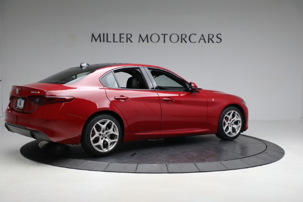 New 2023 Alfa Romeo Giulia Ti for sale $53,910 at Pagani of Greenwich in Greenwich CT 06830 8