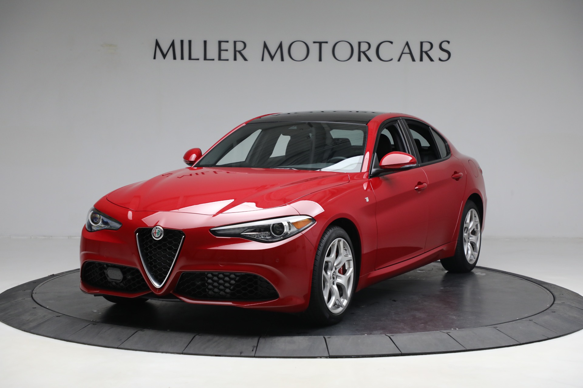 New 2023 Alfa Romeo Giulia Ti for sale $53,910 at Pagani of Greenwich in Greenwich CT 06830 1