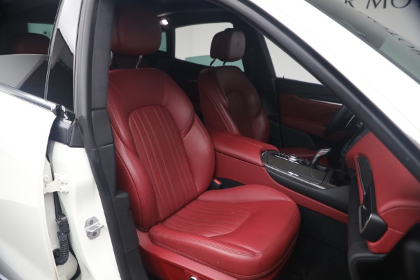 Used 2023 Maserati Levante GT for sale $42,900 at Pagani of Greenwich in Greenwich CT 06830 17