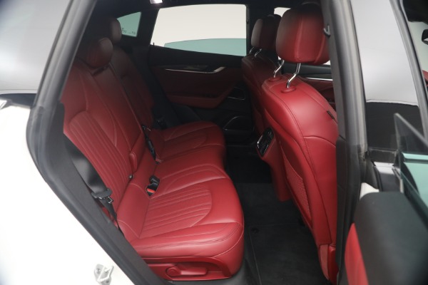 Used 2023 Maserati Levante GT for sale $42,900 at Pagani of Greenwich in Greenwich CT 06830 21