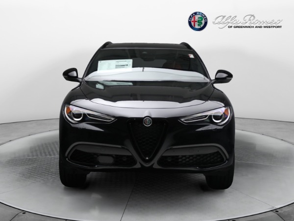 New 2023 Alfa Romeo Stelvio Veloce for sale $62,350 at Pagani of Greenwich in Greenwich CT 06830 12