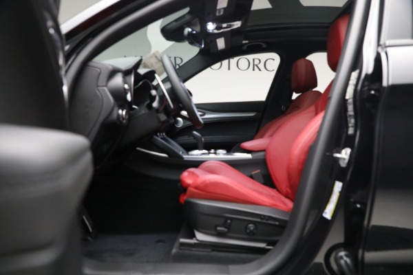 New 2023 Alfa Romeo Stelvio Veloce for sale Sold at Pagani of Greenwich in Greenwich CT 06830 14
