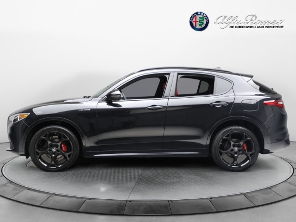 New 2023 Alfa Romeo Stelvio Veloce for sale Sold at Pagani of Greenwich in Greenwich CT 06830 3