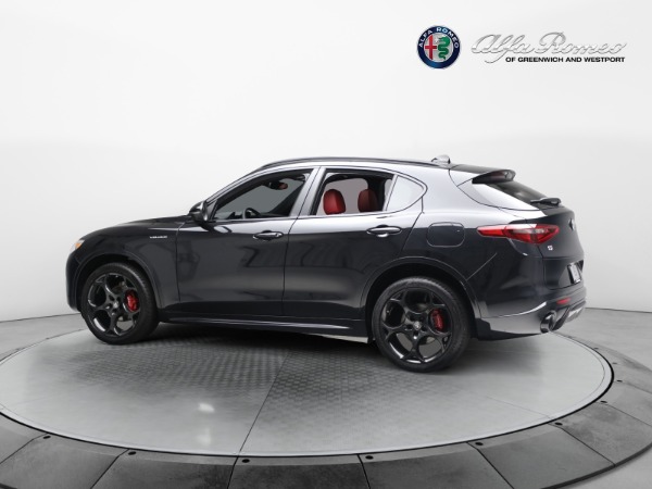 New 2023 Alfa Romeo Stelvio Veloce for sale Sold at Pagani of Greenwich in Greenwich CT 06830 4