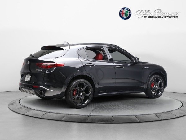 New 2023 Alfa Romeo Stelvio Veloce for sale Sold at Pagani of Greenwich in Greenwich CT 06830 8